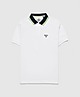 White Barbour Beacon Bank Polo Shirt