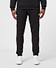 Black adidas Originals Adicolor Essentials Trefoil Fleece Joggers