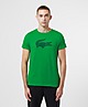 Green Lacoste Big Croc T-Shirt