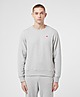 Grey New Balance Small Logo Applique Sweatshirt