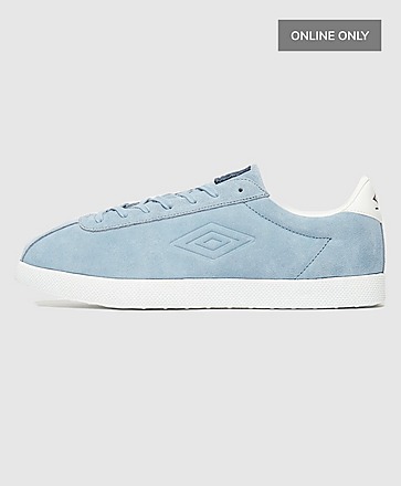 Pretty Green x Umbro Suede Trainers