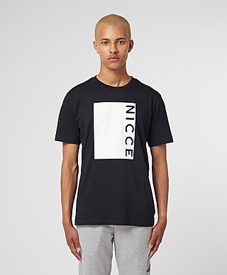 Nicce Cube Reflect T-Shirt