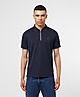 Blue Michael Kors Sport Polo Shirt