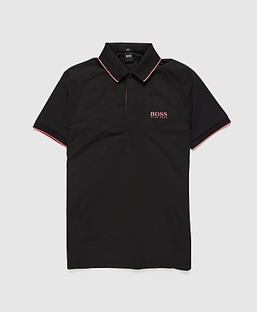 BOSS Paule Tech Polo Shirt