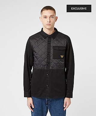 Barbour Beacon Quilted Overshirt - Exclusive