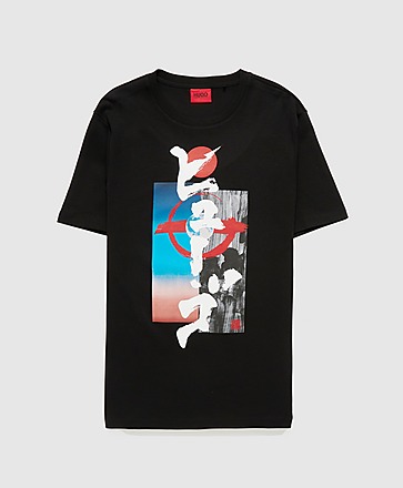 HUGO Damurai Print T-Shirt