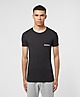 Black Emporio Armani Loungewear New Icon T-Shirt