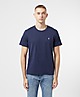 Blue/Blue Polo Ralph Lauren Underwear Basic T-Shirt