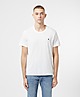 White Polo Ralph Lauren Underwear Basic T-Shirt
