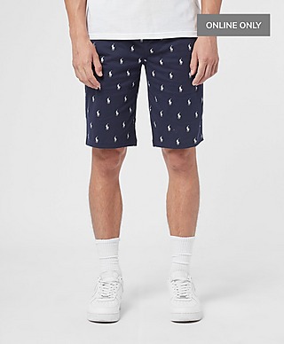 Polo Ralph Lauren Underwear All Over Logo Shorts