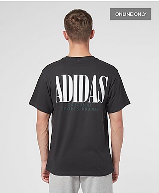 adidas Originals Trefoil Script T-Shirt