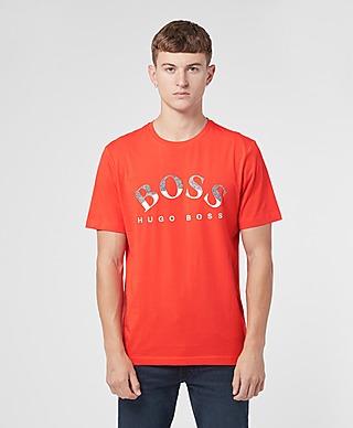 BOSS Large Curve Logo T-Shirt