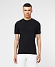 Black Calvin Klein Jeans Monogram Waffle T-Shirt