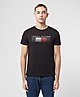 Black Tommy Hilfiger Fade Graphic T-Shirt