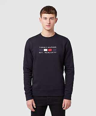 Tommy Hilfiger Four Flags Sweatshirt