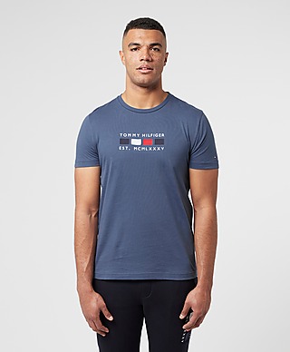 Tommy Hilfiger Four Flags T-Shirt