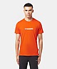 Orange Napapijri Sory Logo T-Shirt