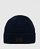 Blue Barbour International Sweeper Knitted Beanie
