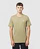 Green adidas Originals Trefoil Essentials T-Shirt