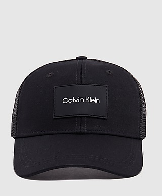 Calvin Klein Patch Trucker Cap