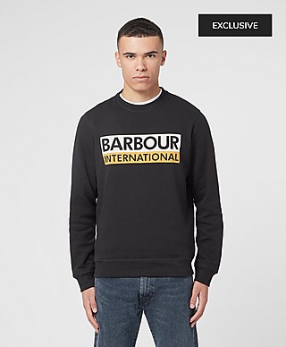Barbour International Cap Sweatshirt - Exclusive
