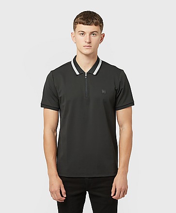 Michael Kors Tech Zip Polo Shirt