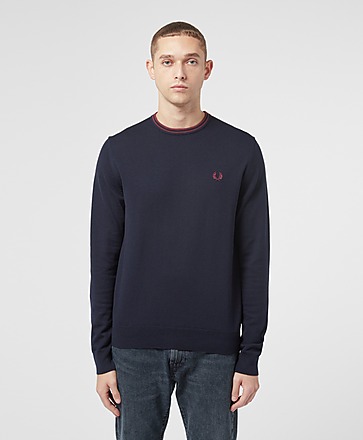 Fred Perry Crew Knit Jumper
