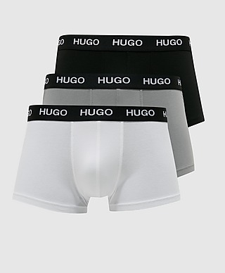 HUGO 3 Pack of Trunks
