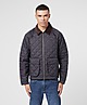 Blue Barbour Dom Quilted Jacket