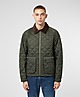 Green Barbour Dom Quilted Jacket