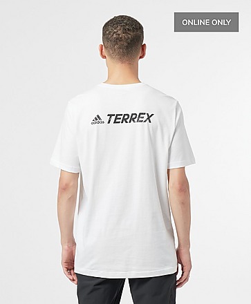adidas Terrex Graphic Rock logo T-Shirt