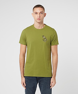 Pretty Green Paisley Wonderwall T-Shirt