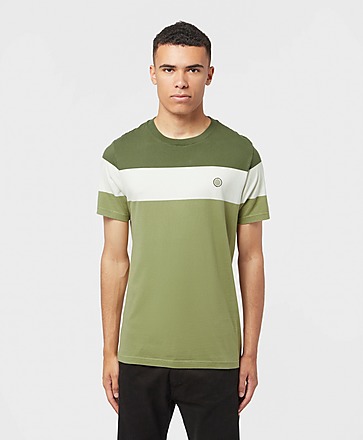 Pretty Green Tilby Colour Block T-Shirt