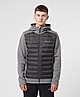 Grey Columbia Out-Shield Insulated Full Zip Hoodie