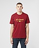 Red Lacoste Embroidered Logo T-Shirt