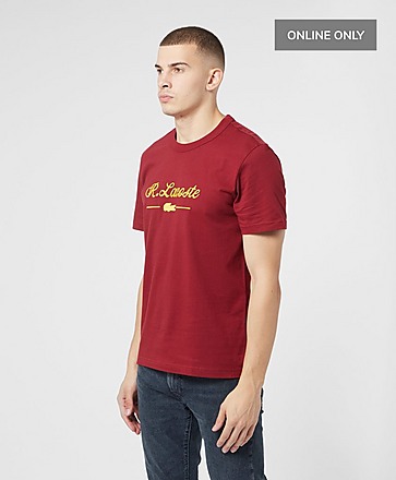 Lacoste Embroidered Logo T-Shirt