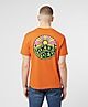 Orange Hikerdelic Original Logo T-Shirt