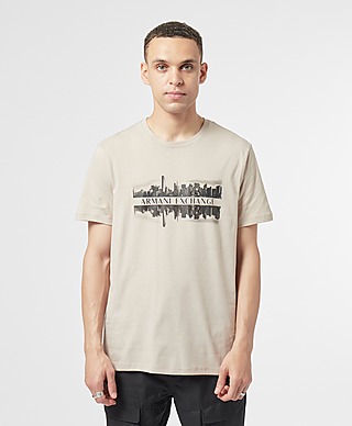 Armani Exchange City Skyline T-Shirt