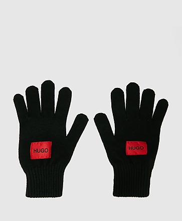 HUGO Patch Gloves