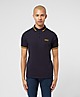 Blue Barbour International Grid Tipped Polo Shirt