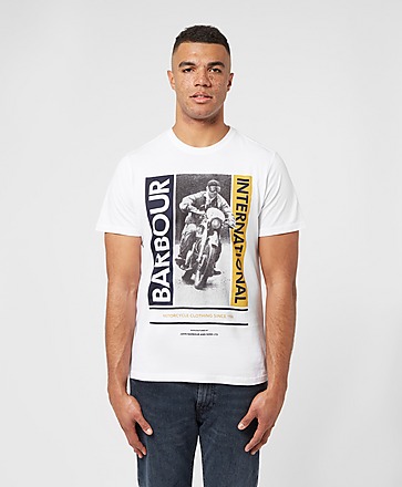 Barbour International Swing Cycle T-Shirt