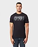 Black BOSS Tyro 3 T-Shirt