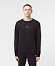 Black BOSS Weevo Sweatshirt