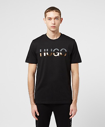 HUGO Denghis Split T-Shirt