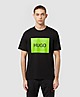 Black HUGO Dulive T-Shirt