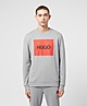 Grey HUGO Duragol Sweatshirt