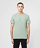 Green Calvin Klein Hybrid Logo T-Shirt