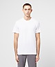 White Calvin Klein Hybrid Logo T-Shirt