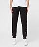 Black Calvin Klein Jeans Vertical Logo Joggers
