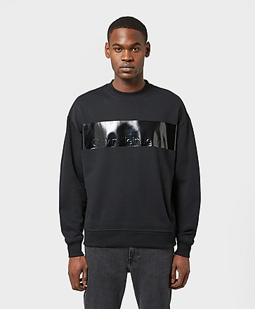 Calvin Klein Jeans Shiny Block Sweatshirt